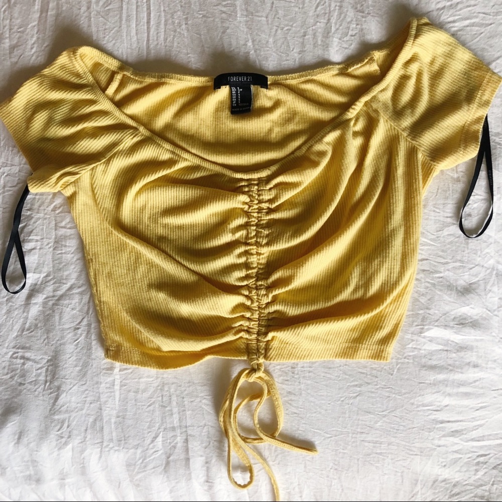 Forever 21 Cropped Shirt